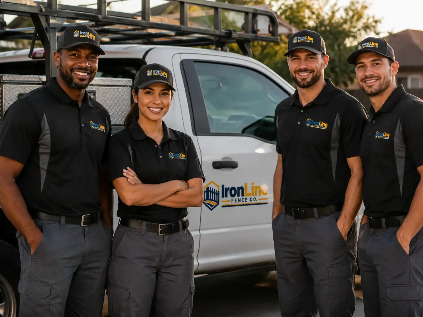 Metal Fence Installation company in Surprise, NY